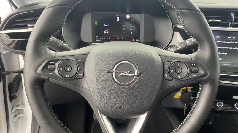 Vente en ligne Opel Corsa 1.2 75ch Sport +Toit panoramique suréquipéé au prix de 19 480 €