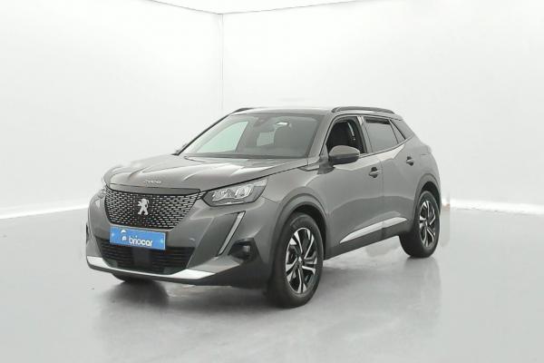 Peugeot 2008 1.5 BlueHDi 110ch S&S Allure Pack occasion de 2021 en vente à Rennes