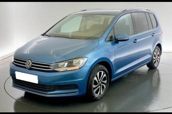 Volkswagen Touran 1.5 TSI 150ch Lounge DSG7 7 places+options occasion de 2021 en vente à Rennes