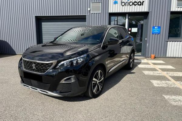 Peugeot 3008 1.6 BlueHDi 120ch GT Line S&S EAT6 occasion de 2018 en vente à Rennes
