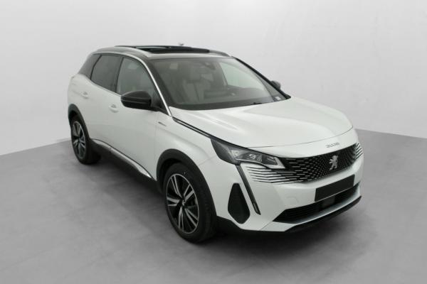 Peugeot 3008 HYBRID4 300 E-EAT8 GT PACK occasion de 2021 en vente à Rennes