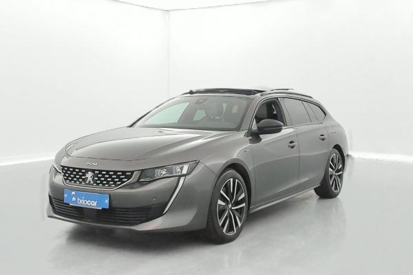 Peugeot 508 SW HYBRID 225ch GT e-EAT8 +Toit panoramique occasion de 2021 en vente à Rennes