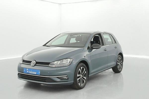 Volkswagen Golf 1.6 TDI 115ch IQ.Drive DSG7 occasion de 2019 en vente à Rennes
