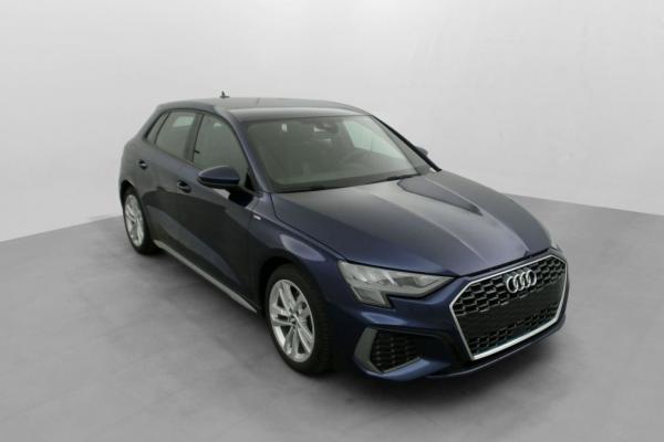 Audi A3 35 TDI 150 S tronic 7 Design occasion de 2020 en vente à Rennes