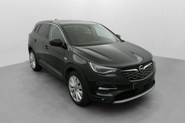 Opel Grandland X 1.5 Diesel 130 ch BVA8 Ultimate occasion de 2020 en vente à Rennes