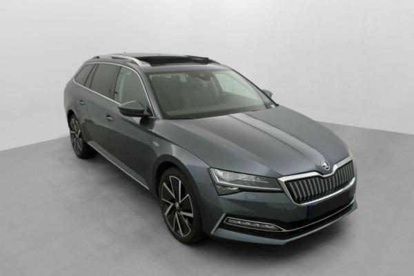 Skoda Superb 1.4 TSI PHEV 218 CH DSG6 LAURIN KLEMENT occasion de 2020 en vente à Rennes