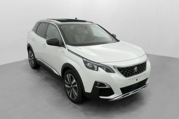 Peugeot 3008 Hybrid 300 e-EAT8 GT occasion de 2020 en vente à Rennes