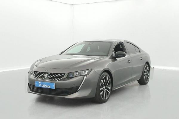 Peugeot 508 HYBRID 225ch GT Pack e-EAT8 suréquipé occasion de 2021 en vente à Rennes