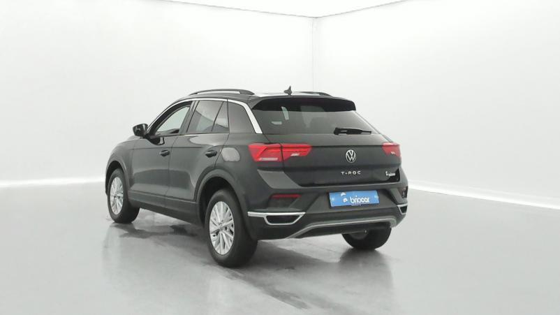 Vente en ligne Volkswagen T-Roc 1.5 TSI 150ch Lounge DSG7 S&S+Caméra+options au prix de 30 980 €