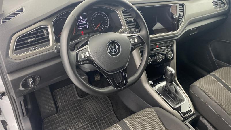 Vente en ligne Volkswagen T-Roc 1.5 TSI 150ch Lounge DSG7 S&S+Caméra+options au prix de 30 990 €