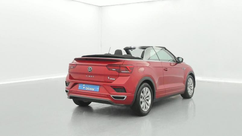 Vente en ligne Volkswagen T-Roc Cabriolet 1.5 TSI EVO 150ch R-Line DSG7 au prix de 38 580 €