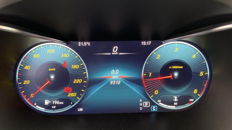 Vente en ligne Mercedes Classe C Break 220 d AMG Line 9G-Tronic+Attelage au prix de 41 980 €