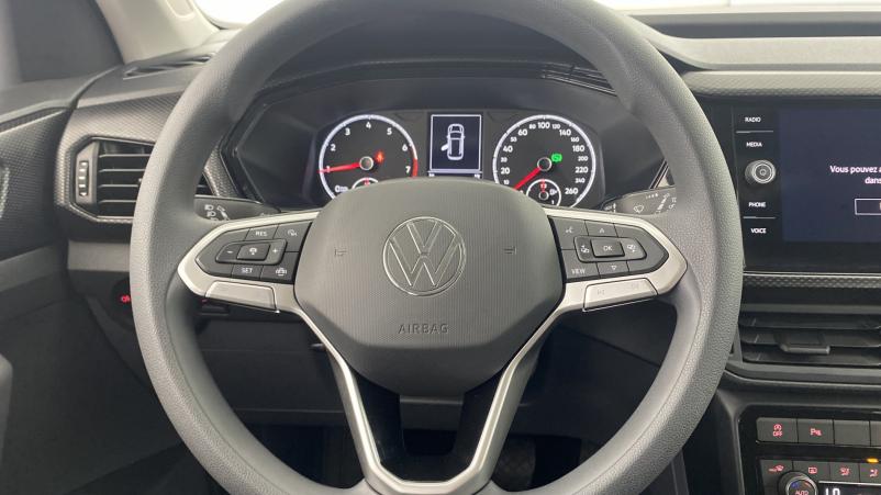 Vente en ligne Volkswagen T-Cross 1.0 TSI 110ch Lounge DSG7+options au prix de 26 380 €
