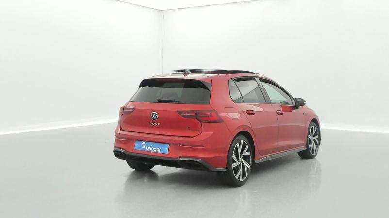 Vente en ligne Volkswagen Golf 2.0 TSI 190ch R-Line DSG7 + Toit ouvrant suréquipée au prix de 38 680 €