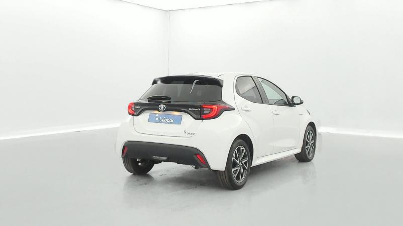 Vente en ligne Toyota Yaris 116h Design Pack+options au prix de 21 980 €