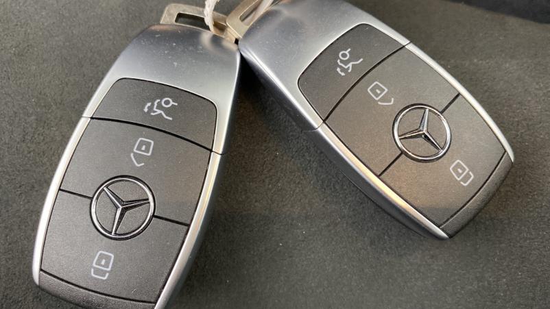 Vente en ligne Mercedes Classe C Break 220 d AMG Line 9G-Tronic au prix de 41 980 €