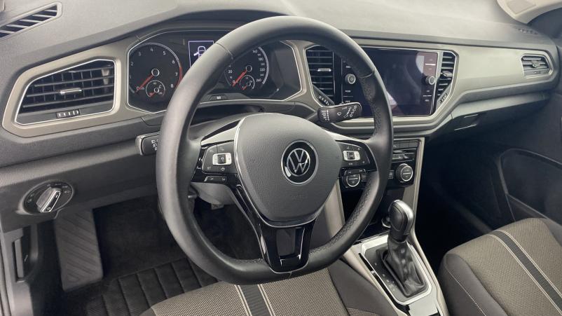 Vente en ligne Volkswagen T-Roc 1.5 TSI 150ch Lounge DSG7 S&S+Caméra+options au prix de 30 780 €