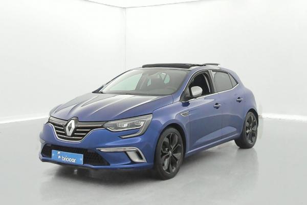 Renault Megane 1.7 Blue dCi 150ch GT-Line EDC +toit ouvrant occasion de 2021 en vente à Rennes