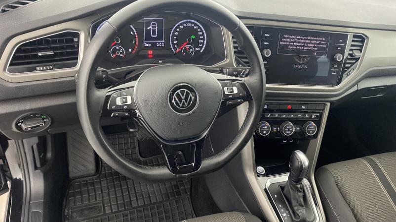 Vente en ligne Volkswagen T-Roc 1.5 TSI 150ch Lounge DSG7 S&S+Caméra+options au prix de 30 990 €