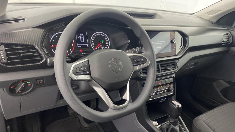 Vente en ligne Volkswagen T-Cross 1.0 TSI 110ch Lounge DSG7+options au prix de 25 980 €