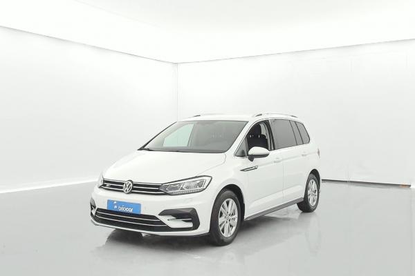 Volkswagen Touran 1.5 TSI150ch Highline type Carat DSG7 7 places+Pack R-Line occasion de 2019 en vente à Rennes