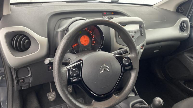 Vente en ligne Citroën C1 VTi 68 Live 5p au prix de 8 680 €
