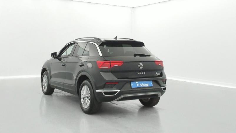 Vente en ligne Volkswagen T-Roc 1.5 TSI 150ch Lounge DSG7 S&S+Caméra+options au prix de 30 680 €
