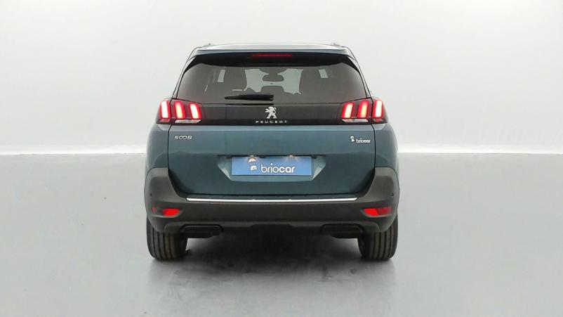 Vente en ligne Peugeot 5008 1.6 BlueHDi 120ch Allure S&S EAT6+Toit ouvrant+options 7pl au prix de 26 980 €