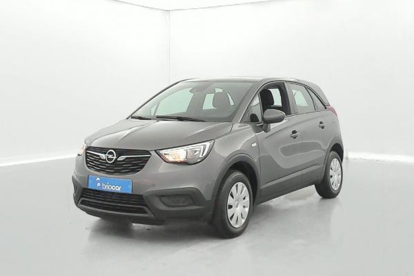 Opel Crossland X 1.2 Turbo 110ch Edition occasion de 2020 en vente à Rennes