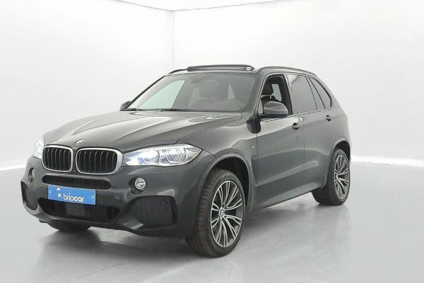 Bmw X5 xDrive30dA 258ch M Sport+15000€ d'options occasion de 2018 en vente à Rennes