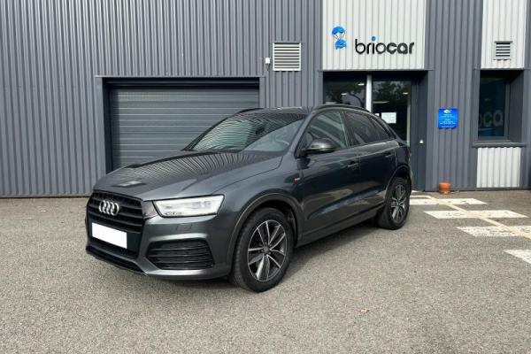 Audi Q3 2.0 TDI 120ch S line+options occasion de 2018 en vente à Rennes