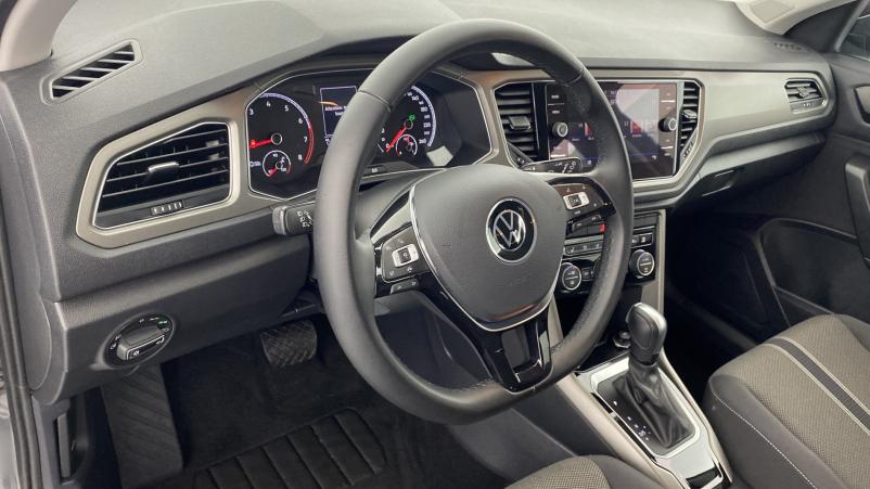 Vente en ligne Volkswagen T-Roc 1.5 TSI 150ch Lounge DSG7+Caméra+options au prix de 31 980 €