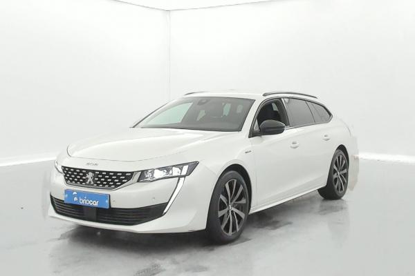 Peugeot 508 SW BlueHDi 160ch S&S GT Line EAT8+attelage+options occasion de 2018 en vente à Rennes