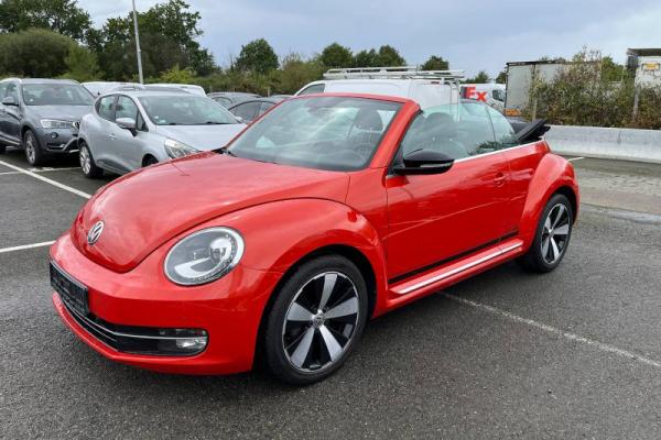 Volkswagen Coccinelle 2.0 TDI 150ch BlueMotion Club DSG6 type Vintage+options occasion de 2016 en vente à Rennes