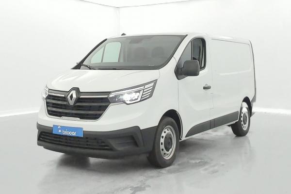 Renault Trafic 3 Fourgon Nouveau L1H1 2T8 2.0 Blue dCi 110ch Confort +Habillage bois occasion de 2022 en vente à Rennes