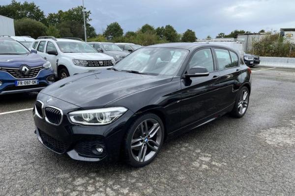 Bmw Série 1 120iA 184ch M Sport 5p+options occasion de 2018 en vente à Rennes