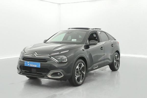 Citroën C4 BlueHDi 130ch Shine Pack EAT8 +Toit ouvrant suéquipée occasion de 2021 en vente à Rennes