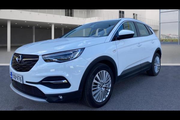 Opel Grandland X 1.2 Turbo 130ch Innovation BVA+Options occasion de 2020 en vente à Rennes
