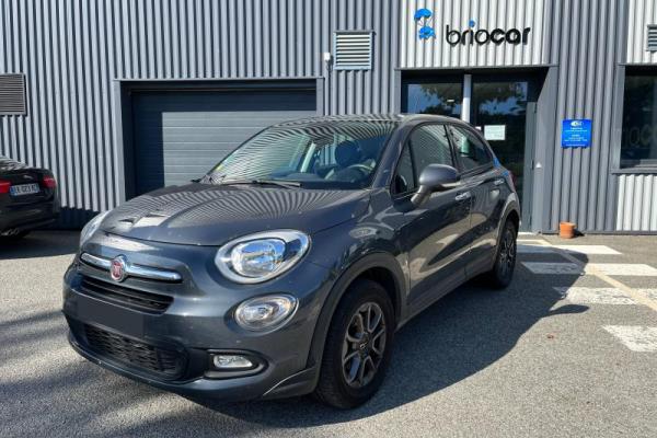 Fiat 500X 1.6 Multijet 16v 120ch Popstar occasion de 2016 en vente à Rennes
