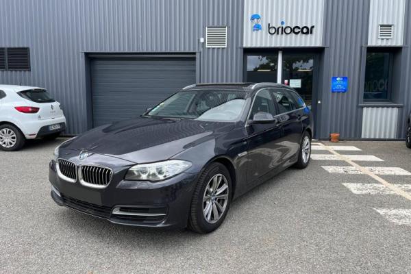 Bmw Série 5 Touring 518dA 150ch Business+Toit ouvrant occasion de 2017 en vente à Rennes