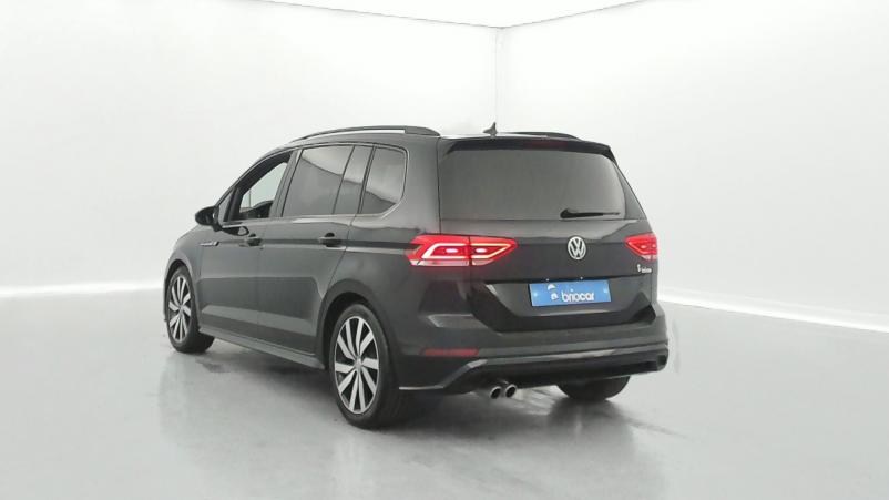 Vente en ligne Volkswagen Touran 2.0 TDI 150ch R-Line DSG7 7 places+options au prix de 39 980 €