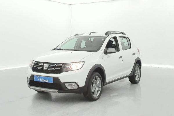 Dacia Sandero 3 0.9 TCe 90ch Stepway occasion de 2019 en vente à Rennes
