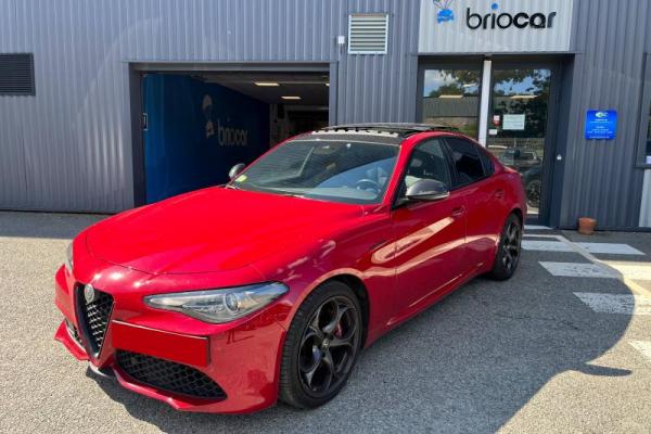 Alfa Romeo Giulia 2.2 JTD 210ch Veloce Q4 AT8 MY21+toit ouvrant+options occasion de 2021 en vente à Rennes