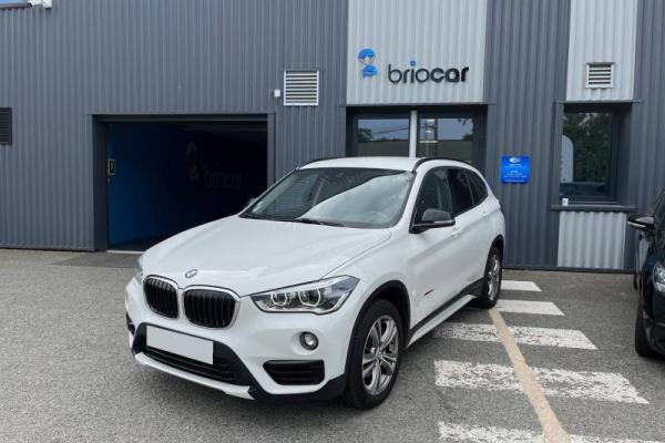 Bmw X1 xDrive18dA 150ch Sport+options occasion de 2017 en vente à Rennes