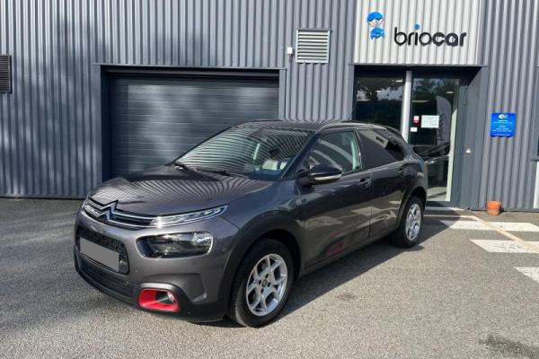 Citroën C4 Cactus BlueHDi 100ch S&S Feel Business+options occasion de 2018 en vente à Rennes
