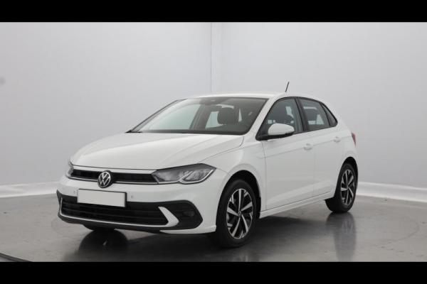 Volkswagen Polo 1.0 TSI 95ch Life+radars+options occasion de 2021 en vente à Rennes