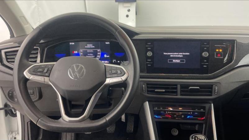 Vente en ligne Volkswagen Polo 1.0 TSI 95ch Life+radars+options au prix de 20 990 €