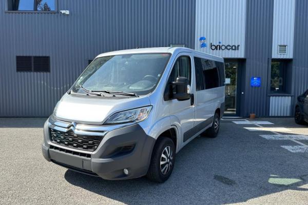 Citroën Jumper Fourgon 30 L1H1 BlueHDi 130 Confort S&S occasion de 2017 en vente à Rennes