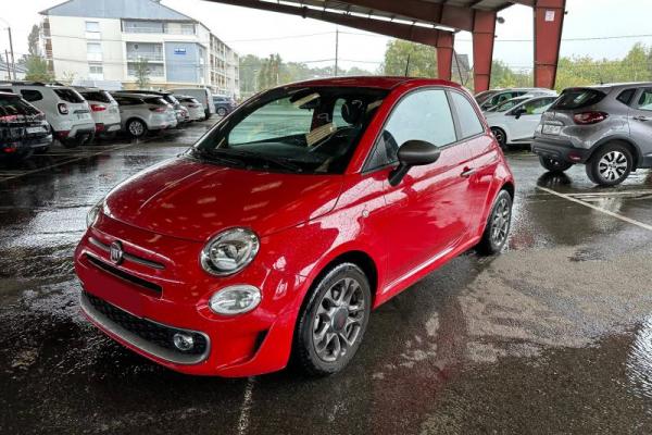 Fiat 500 1.0 70ch BSG S&S Sport occasion de 2021 en vente à Rennes