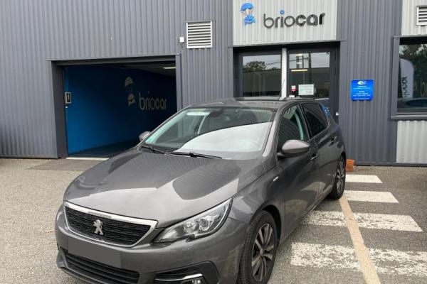 Peugeot 308 1.2 PureTech 110ch S&S Style occasion de 2021 en vente à Rennes